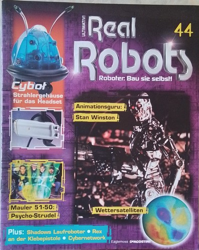 Ultimativ real robots 44 - robots,