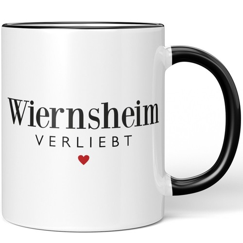 Verliebt wiernsheim - verliebt, in