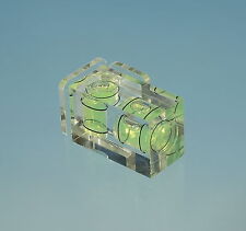 Wasserwaage mit Universalschuh (2 Positionen) / Rail-mount water level - (81024)