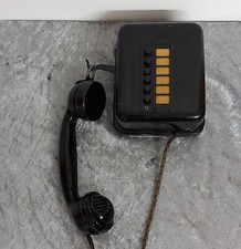 Antikes telefon holztelefon - antikes,