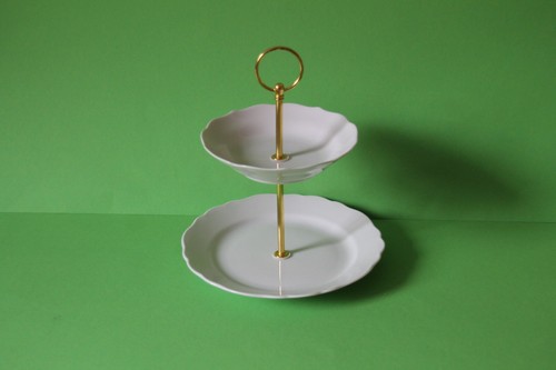 Zweistöckige etagere teller - etagere,
