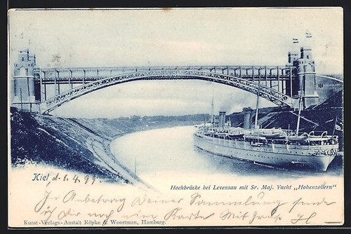 Yacht hohenzollern - sm,