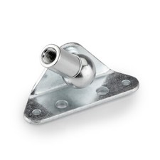 4-Loch Winkelblech "INNEN" mit