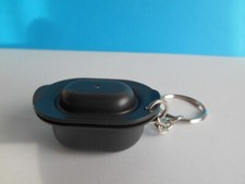 Tupperware Schlüsselanhänger Miniatur Ultra Backofen Form schwarz NEU