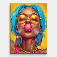 wandbilder xxl wohnzimmer Pop