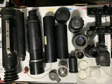 Military Teleskop, militaria, Soldaten Konvolut alte