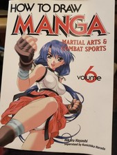 How to Draw Manga - Martial