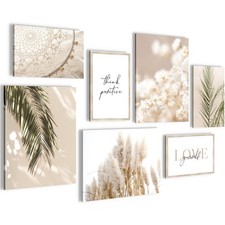 Wandbilder Set XXL Wohnzimmer