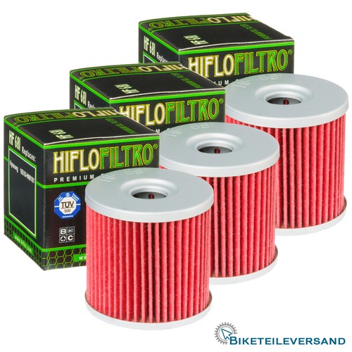 Hiflo premium ölfilter - 3x,