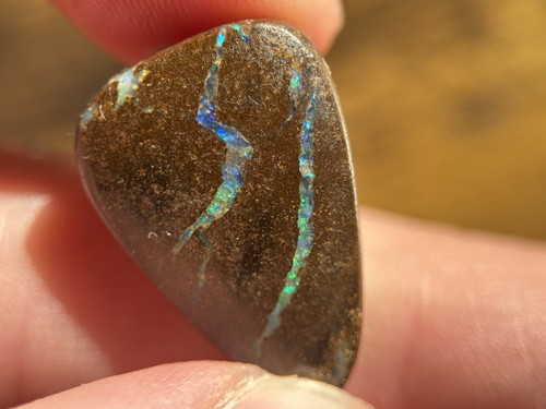 Boulder opal poliert ct - opal,