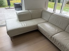 Natuzzi Italia Sofa Ledercouch