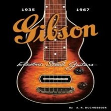 Gibson electric steel guitars - electric,