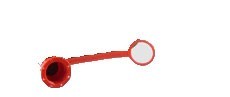 Deckel rot für ersatzkanister - rot,