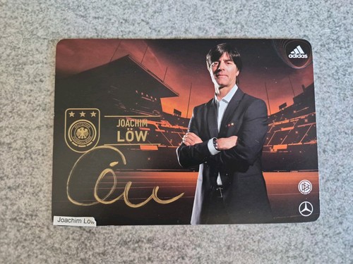 Dfb autogrammkarte joachim - autogrammkarte,