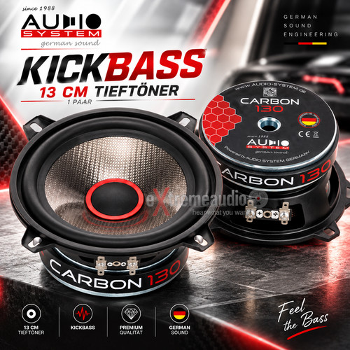 Audio system kickbass auto - kickbass,