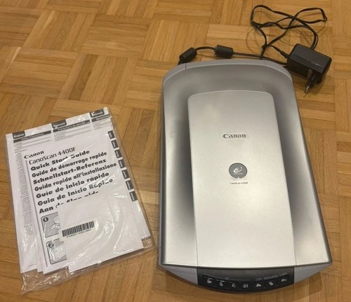Canon canoscan 4400f - canon,