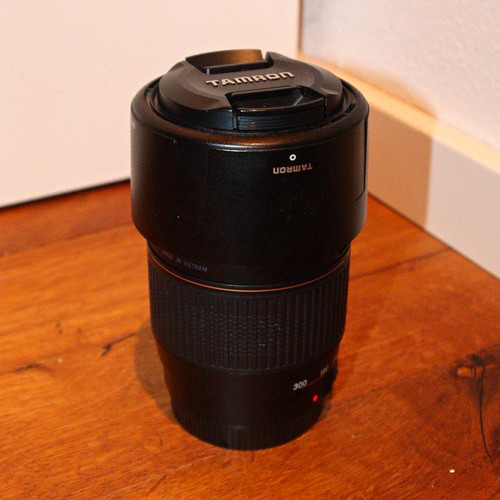 Tamron 300mm zoomobjektiv - tamron, 70-300mm