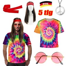 Kostüm Herren Disco Hippie