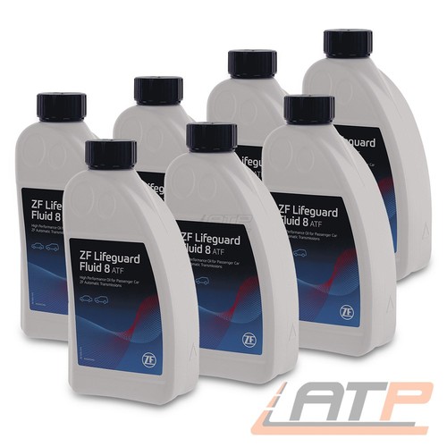 Lifeguard fluid 8 - 7x,