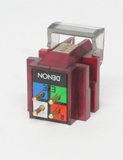 DENON DL 110 MC Tonabnehmer - 1A Zustand - Kann an MM Eingang betrieben werden