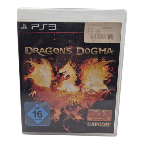 Dragons dogma sony ps3 - sony,