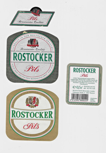 Rostocker brauerei - rostocker,
