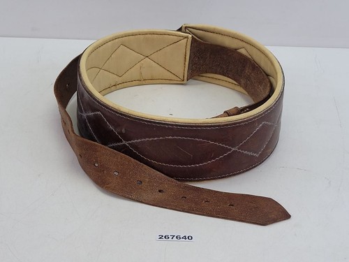Ledergürtel braun breite - ledergürtel,