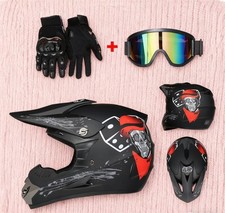 Helm Motorradhelm Mit Enduro