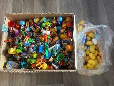 6,5 kg verschiedene Ü-Ei Figuren Konvolut Dachbodenfund Überraschungseier etc.