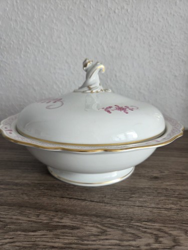 Meissen indisch goldrand - indisch,