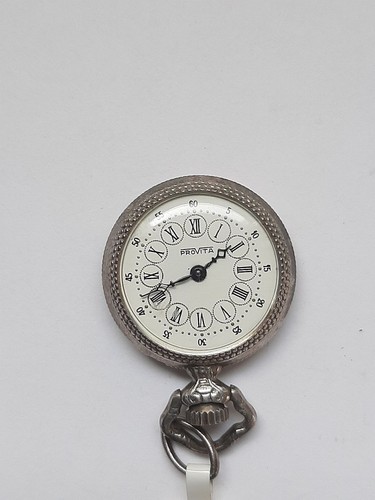 Umhänge uhr provita 925 - umhänge-uhr, 925/-
