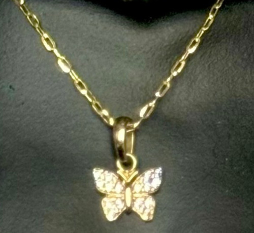 Kleine schmetterling anhänger - kleine,