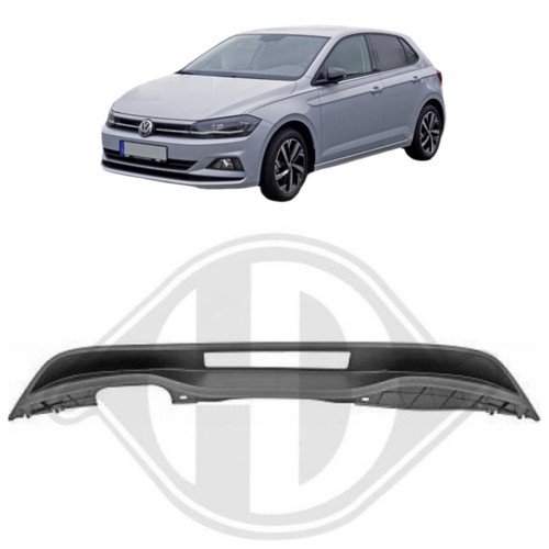 Diffusor hinten für polo - vw,