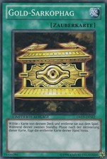 YU-GI-OH, GOLD-SARKOPHAG, SR