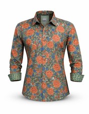 NUMEROLOGIE Herren Hemd S NEU