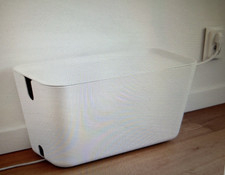 Bosign Designer Kabelbox XXL für WLAN Router, Steckdosenleiste, Konsolen u.a.