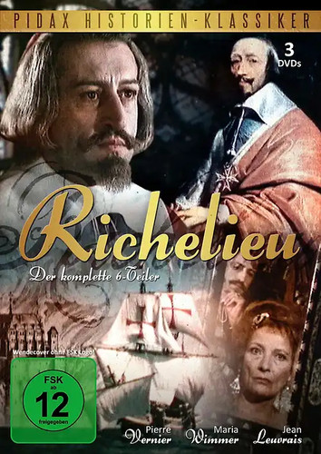 Richelieu dvds - richelieu, [3
