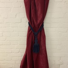 Quasten • Troddeln • Holdbacks • Vorhang