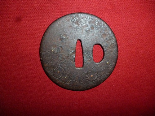 Antike japanische tsuba edo - antike,