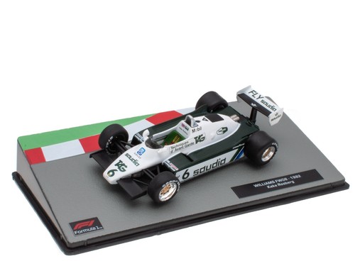 Williams fw08 keke rosberg - keke,