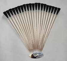 Blasrohrpfeile, Blasrohrdarts mit Holzschaft, 20Stk