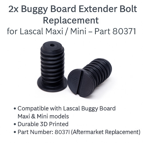 Paar buggy board - paar,