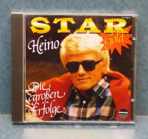 Heino star gold die - gold,