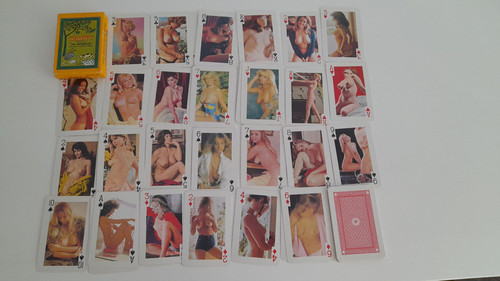 Spielkarten erotik pin up - pin,