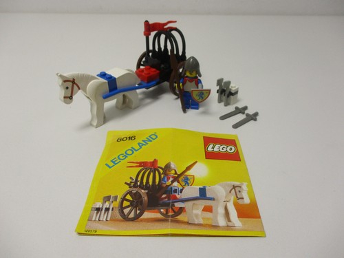 Lego legoland 6016 - lego,