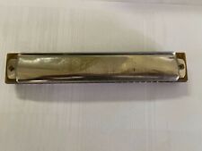 Alte Mundharmonica - M.HOHNER RHEINGOLD -  ca.40-50 Jahre