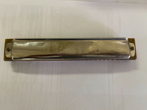 Alte mundharmonica m hohner - alte,