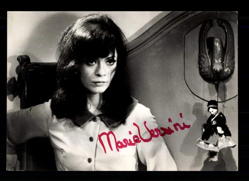 Marie versini autogrammkarte - versini,