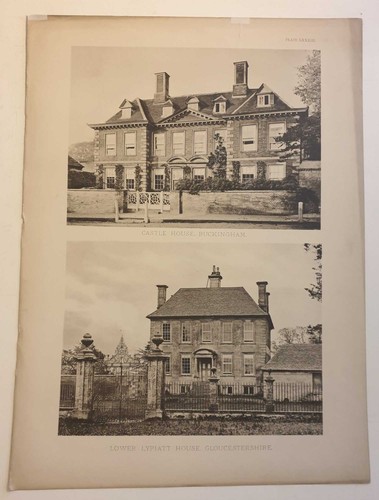 Batsford castle house lypiatt - castle, house,