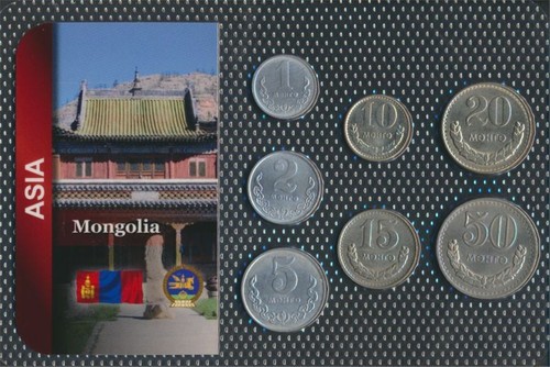 Münzen mongolei - münzen,